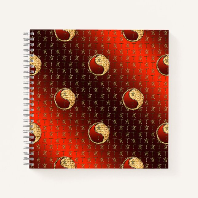 Carnet Sanglier de feu (Devant)
