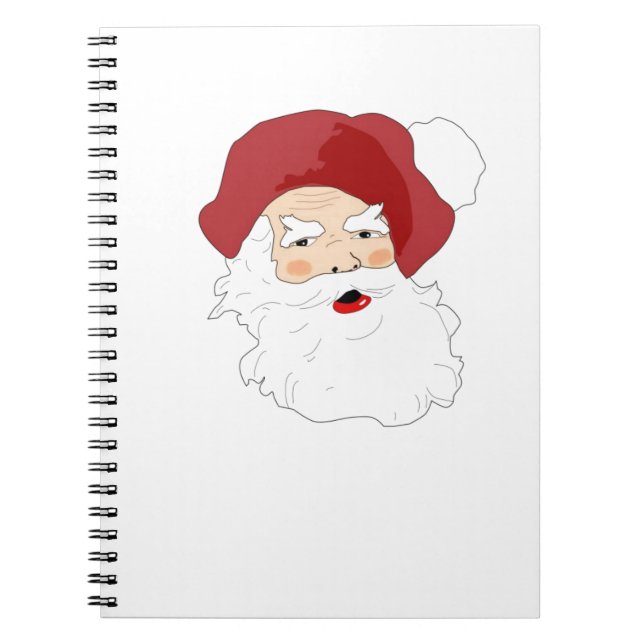 Carnet Santa Clause (Devant)