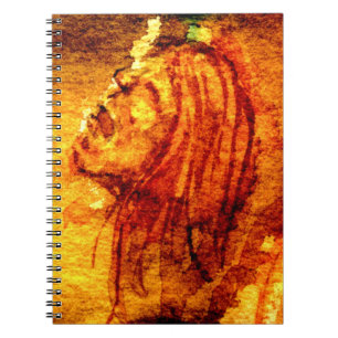 Carnet Santé mentale Triste aquarelle peinture