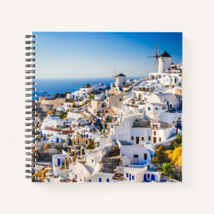 Carnet Santorin