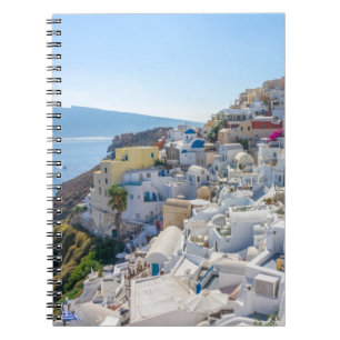 Carnet Santorin Grèce - journée ensoleillée d'été à