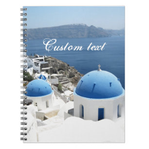 Carnet Santorini Grèce