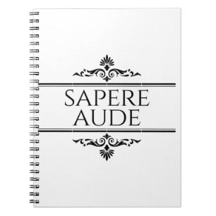 Carnet Sapere Aude