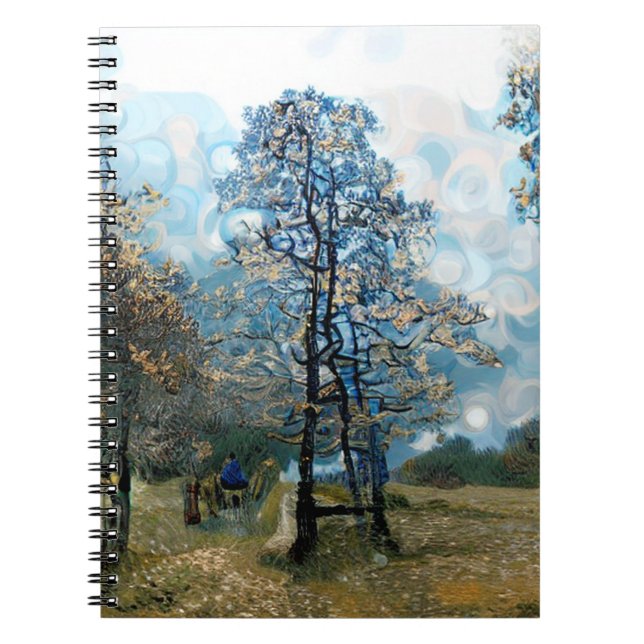 Carnet Sapin (Devant)