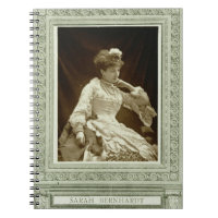 Sarah Bernhardt (1844-1923), de 'Galerie Contemp
