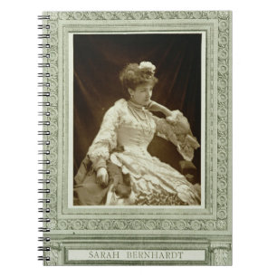 Carnet Sarah Bernhardt (1844-1923), de 'Galerie Contemp