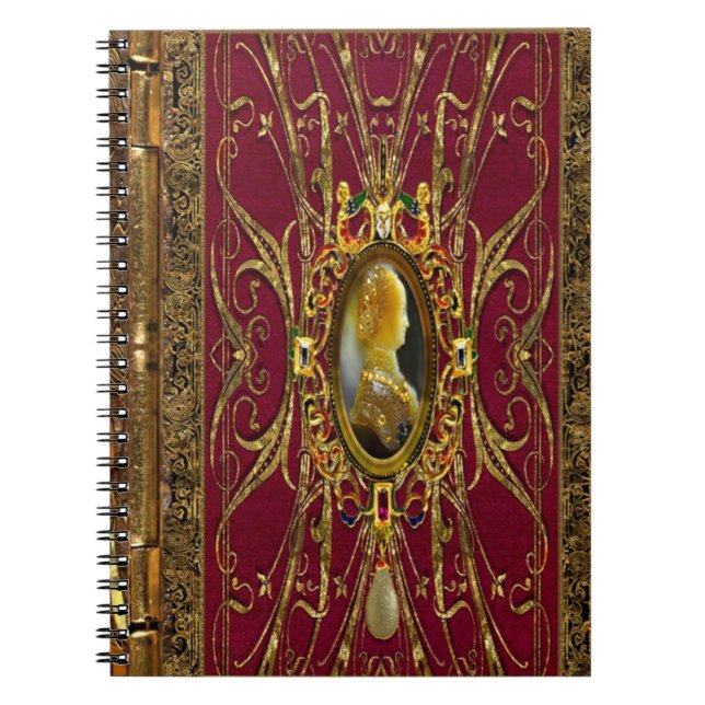 Carnet Sarashire Victorian (Devant)