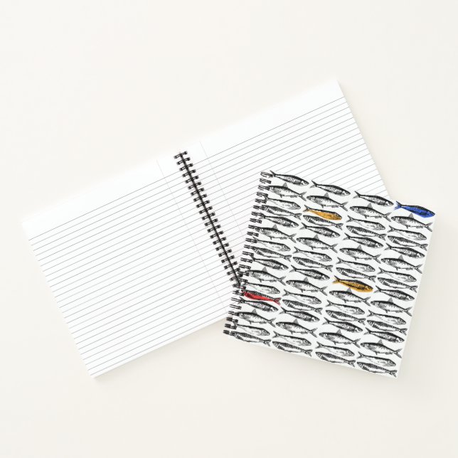 Carnet Sardines (Intérieur)