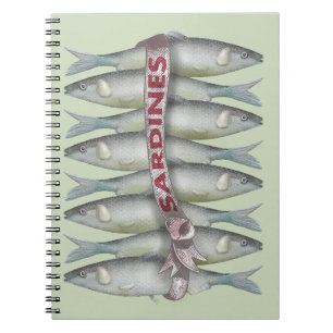 Carnet Sardines fraîches