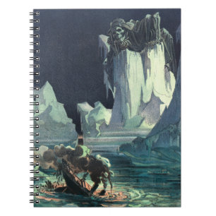 Carnet Sargasso Sea Grim Reaper & Sinking du Titanic
