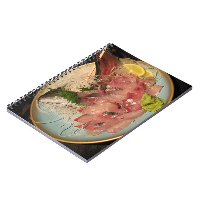 Carnet Sashimi 刺 身 (Côté gauche)