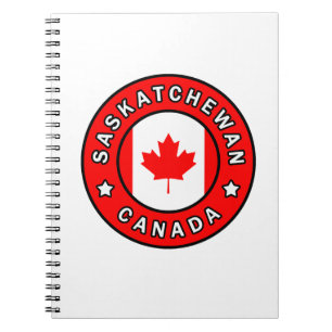 Carnet Saskatchewan Canada