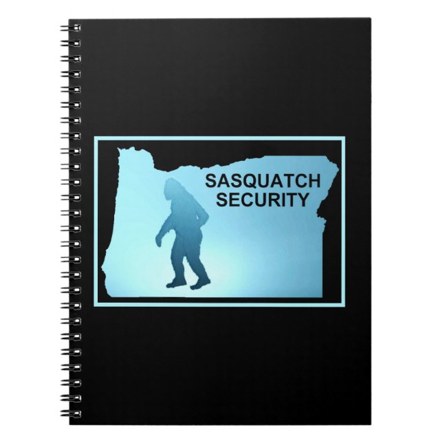 Carnet Sasquatch Security - Oregon (Devant)