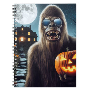 Carnet Sasquatch sur Halloween