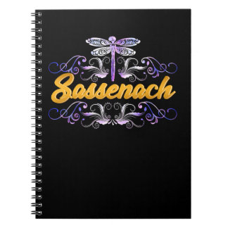 Carnet Sassenach Outlander Blue Dragonfly