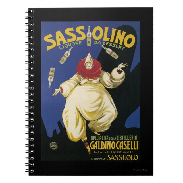 Carnet Sassolino Liquore da Dessert Promotions (Devant)