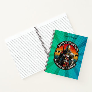 Carnet Satisfaites Votre Âme Échangez pour le Chevalier d