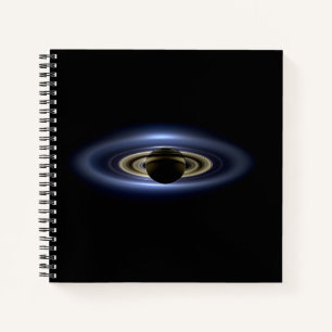 Carnet Saturne Éclipse le Soleil depuis l'orbiteur Cassin