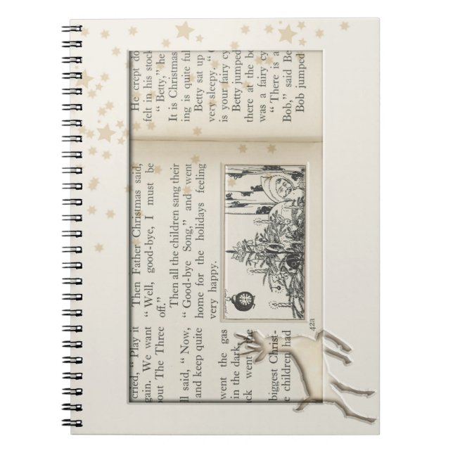 Carnet Saut dans Noël (Devant)