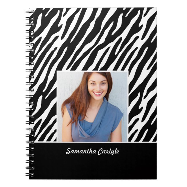 Carnet sauvage de Zebra (Devant)