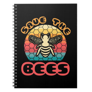 Carnet Sauvez les abeilles