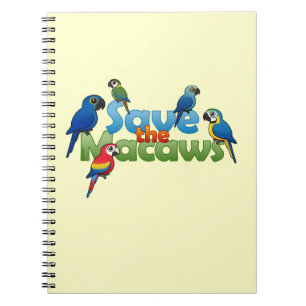 Carnet Sauvez les aras
