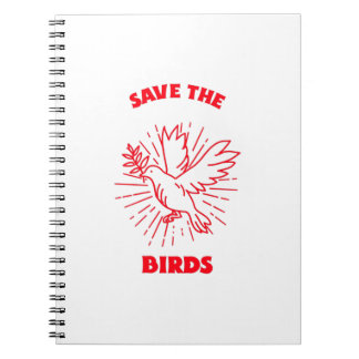 Carnet Sauvez les oiseaux