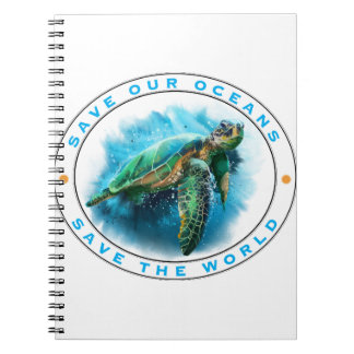 Carnet Sauvez nos océans - Tortue de mer