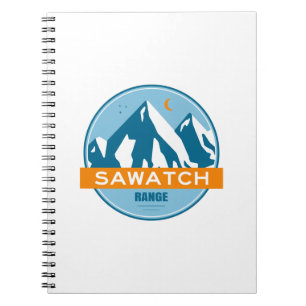 Carnet Sawatch Range Colorado