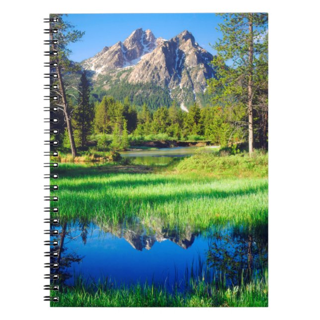 Carnet Sawtooth Wilderness (Devant)