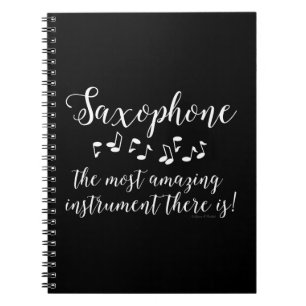 Carnet Saxophone Extraordinaire