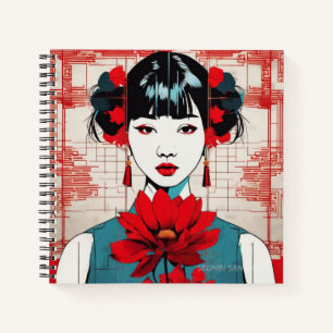 Carnet Scarlet