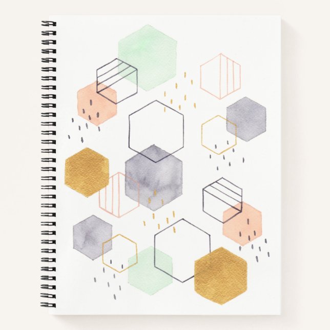 Carnet Scatter hexadécimal (Devant)