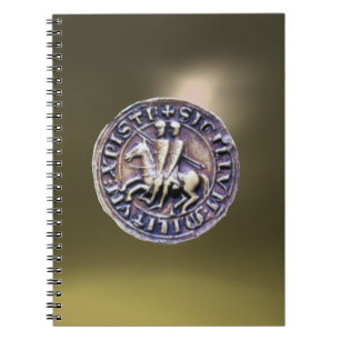 Carnet SCEAU DES CHEVALIERS MODÈLE gris