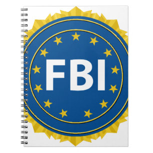 Carnet Sceau du FBI