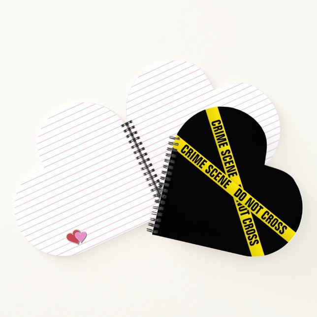 Carnet Scène criminelle (Intérieur)