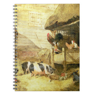 Carnet Scène de basse cour