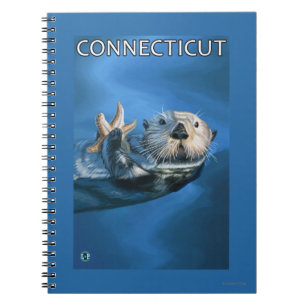 Carnet Scène de loutre de ConnecticutSea