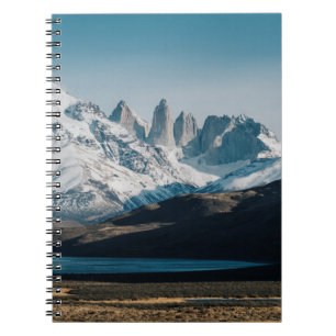CARNET SCÈNE DE MONTAGNE ICY