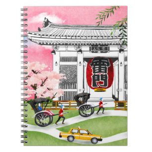 Carnet Scène du Japon