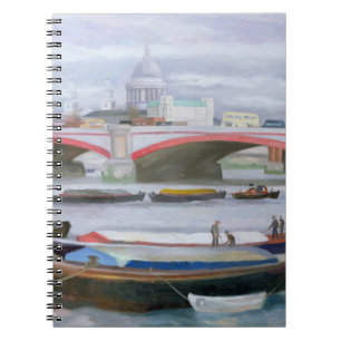 Carnet Scène occupée chez Blackfriars 2005