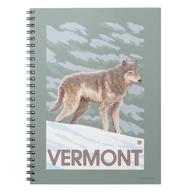 Carnet Scène VermontWolf (Devant)
