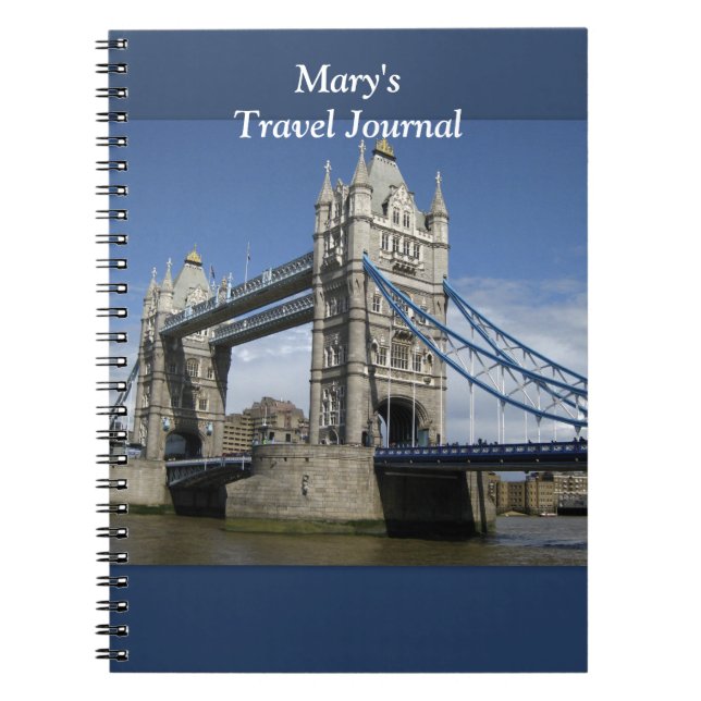 Carnet Scènes de Londres (Devant)
