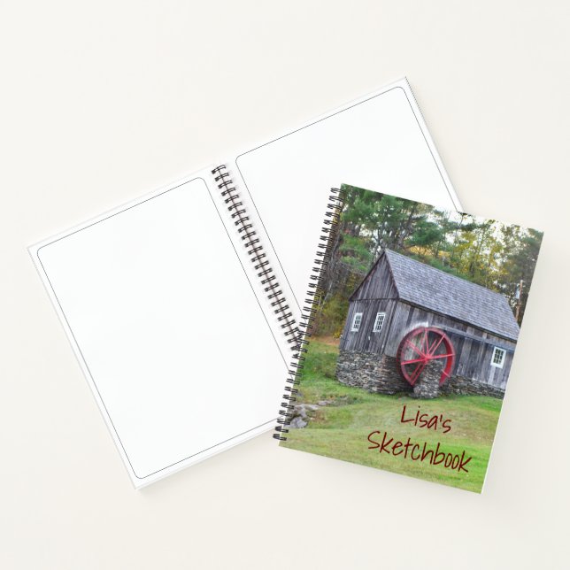 Carnet Schéma de la fraise (Intérieur)
