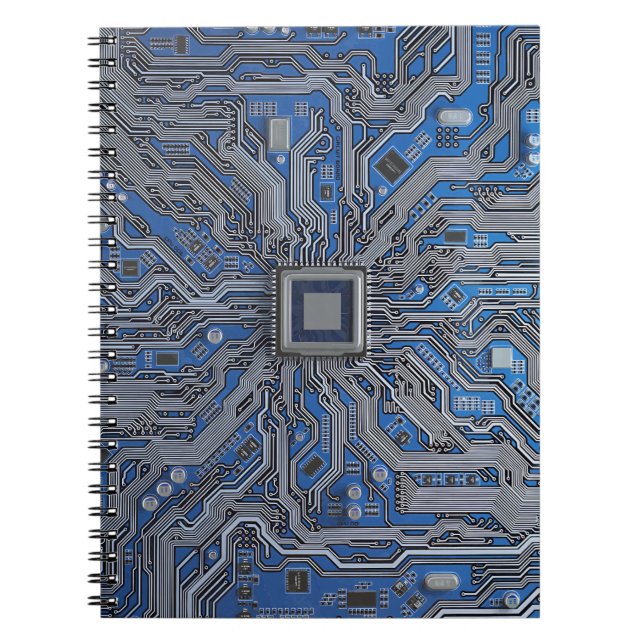 Carnet Schéma détaillé de la carte mère Circuit électroni (Devant)