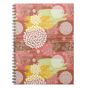 Carnet Schéma floral 2