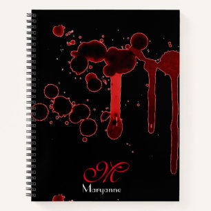 Carnet Schéma sanguin Designer