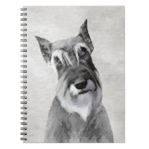 Carnet Schnauzer (Giant) Peinture - Chien Art