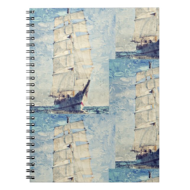 Carnet Schooner (Devant)