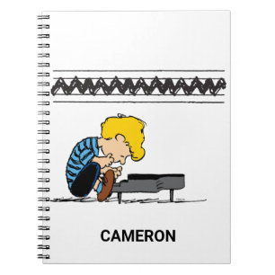 Carnet Schroeder Charlie Musique Brown